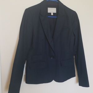 Deep navy blazer